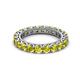 2 - Ellen 3.00 mm Yellow Diamond Eternity Band 