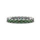 1 - Ellen 3.00 mm Lab Created Alexandrite Eternity Band 