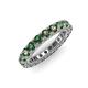 3 - Ellen 3.00 mm Lab Created Alexandrite Eternity Band 