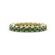 1 - Ellen 3.00 mm Lab Created Alexandrite Eternity Band 