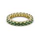 2 - Ellen 3.00 mm Lab Created Alexandrite Eternity Band 