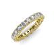 3 - Ellen 3.00 mm Forever Brilliant Moissanite Eternity Band 