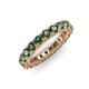 3 - Ellen 3.00 mm Lab Created Alexandrite Eternity Band 