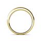 4 - Janice 2.00 mm Round Iolite 13 Stone Wedding Band 