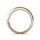 4 - Janice 2.00 mm Round Iolite 13 Stone Wedding Band 