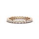 1 - Zhuri 2.00 mm Diamond Eternity Band 