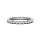 1 - Zhuri 2.00 mm Lab Grown Diamond Eternity Band 