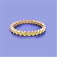 2 - Zhuri 2.00 mm Yellow Diamond Eternity Band 