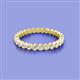 2 - Zhuri 2.00 mm Diamond Eternity Band 