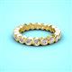 2 - Zhuri 2.70 mm Diamond Eternity Band 