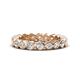 1 - Zhuri 2.70 mm Lab Grown Diamond Eternity Band 