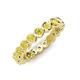 3 - Zhuri 2.70 mm Yellow Diamond Eternity Band 