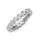 3 - Zhuri 2.70 mm Diamond Eternity Band 