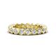 1 - Zhuri 2.70 mm Diamond Eternity Band 