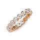 3 - Zhuri 2.70 mm Diamond Eternity Band 