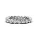 1 - Zhuri 2.70 mm Lab Grown Diamond Eternity Band 