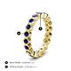 4 - Zhuri 2.70 mm Blue Sapphire Eternity Band 