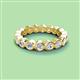 2 - Zhuri 3.00 mm Lab Grown Diamond Eternity Band 