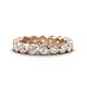 1 - Zhuri 3.00 mm Diamond Eternity Band 