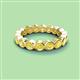 2 - Zhuri 3.00 mm Yellow Diamond Eternity Band 