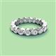 2 - Zhuri 3.00 mm Diamond Eternity Band 