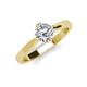 3 - Isla 6.00 mm Round Diamond Solitaire Engagement Ring  