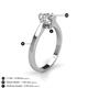 4 - Isla 6.00 mm Round Diamond Solitaire Engagement Ring  