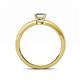 4 - Niah Classic 5.50 mm GIA Certified Princess Cut Diamond Solitaire Engagement Ring 