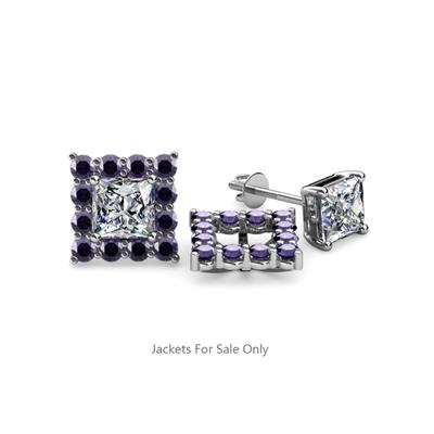 Serena Iolite Jacket Earrings