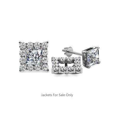 Serena Diamond Jacket Earrings