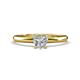 1 - Elodie GIA Certified 6.00 mm Heart Diamond Solitaire Engagement Ring 