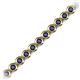 2 - Quon Blue Sapphire Tennis Bracelet 