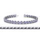 1 - Quon Tanzanite Tennis Bracelet 