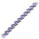 2 - Quon Tanzanite Tennis Bracelet 