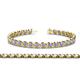 1 - Quon Tanzanite Tennis Bracelet 