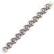 2 - Quon Tanzanite Tennis Bracelet 