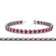 1 - Quon Ruby Tennis Bracelet 