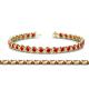 1 - Quon Ruby Tennis Bracelet 