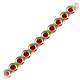 2 - Quon Ruby Tennis Bracelet 