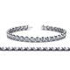 1 - Quon Aquamarine Tennis Bracelet 