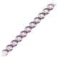 2 - Quon Pink Tourmaline Tennis Bracelet 