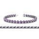 1 - Quon Amethyst Tennis Bracelet 