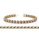 1 - Quon Amethyst Tennis Bracelet 