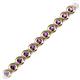 2 - Quon Amethyst Tennis Bracelet 