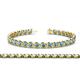 1 - Quon Blue Topaz Tennis Bracelet 