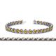 1 - Quon Citrine Tennis Bracelet 