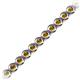 2 - Quon Citrine Tennis Bracelet 