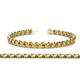 1 - Quon Citrine Tennis Bracelet 