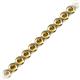 2 - Quon Citrine Tennis Bracelet 