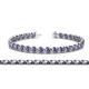 1 - Quon Iolite Tennis Bracelet 